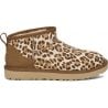 UGG W CLASSIC ULTRA MINI PLAINS (FELICITY LEOPARD JASMINE)