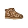 UGG W CLASSIC ULTRA MINI PLAINS (FELICITY LEOPARD JASMINE)