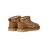 UGG W CLASSIC ULTRA MINI PLAINS (FELICITY LEOPARD JASMINE)