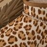 UGG W CLASSIC ULTRA MINI PLAINS (FELICITY LEOPARD JASMINE)