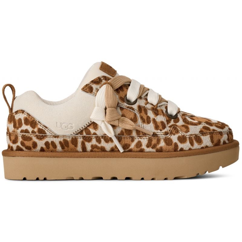 Sko UGG W LO LOWMEL PLAINS (FELICITY LEOPARD JASMINE) Dame