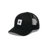 Black Diamond BD TRUCKER HAT (Black-Black-White Icon Patch)