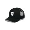 Cappello Black Diamond BD TRUCKER HAT (Nero-Nero-Patch Icona Bianca) Unisex