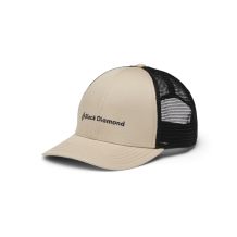 Cappello Black Diamond BD TRUCKER HAT (Khaki-Nero-BD Wordmark)