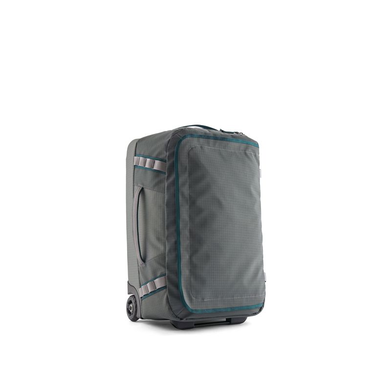Resväska på hjul Patagonia Black Hole Wheeled Duffel 40L (Noble Grey)
