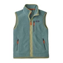 Ärmellose Fleecejacke Patagonia M's Retro Pile Vest (Blue Sage) Herren