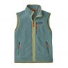 Ärmellose Fleecejacke Patagonia M's Retro Pile Vest (Blue Sage) Herren