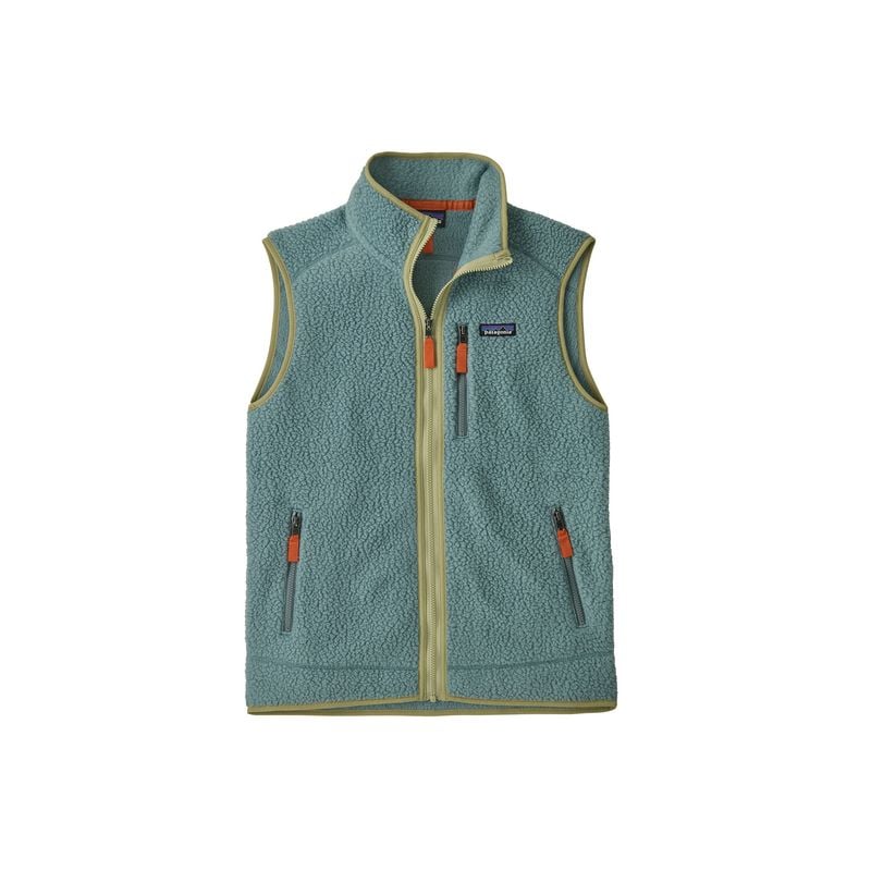 Ärmellose Fleecejacke Patagonia M's Retro Pile Vest (Blue Sage) Herren