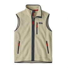 Ärmellose Fleecejacke Patagonia M's Retro Pile Vest (Pelican wSmolder Blue) Herren