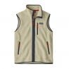 Polaire senza maniche Patagonia M's Retro Pile Vest (Pelican wSmolder Blue) Uomo