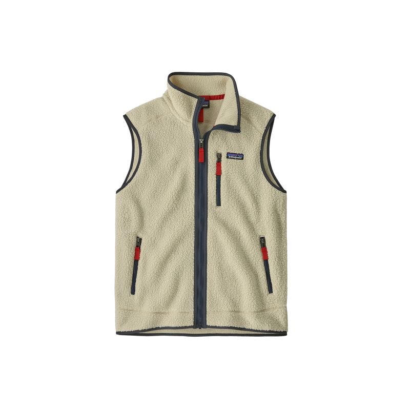 Sleeveless fleece Patagonia M's Retro Pile Vest (Pelican wSmolder Blue) Men