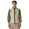 Patagonia M's Retro Pile Vest (Pelican w/Smolder Blue)