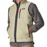 Patagonia M's Retro Pile Vest (Pelican w/Smolder Blue)
