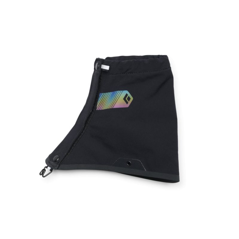 Gamaschen Black Diamond DISTANCE GAITERS (Schwarz) Unisex