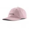Patagonia Fitz Roy Icon Trad Cap (Text Logo: Quiet Violet)