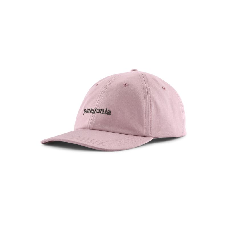 Patagonia Fitz Roy Icon Trad Cap (Tekstilogot: Hiljainen Violetti)