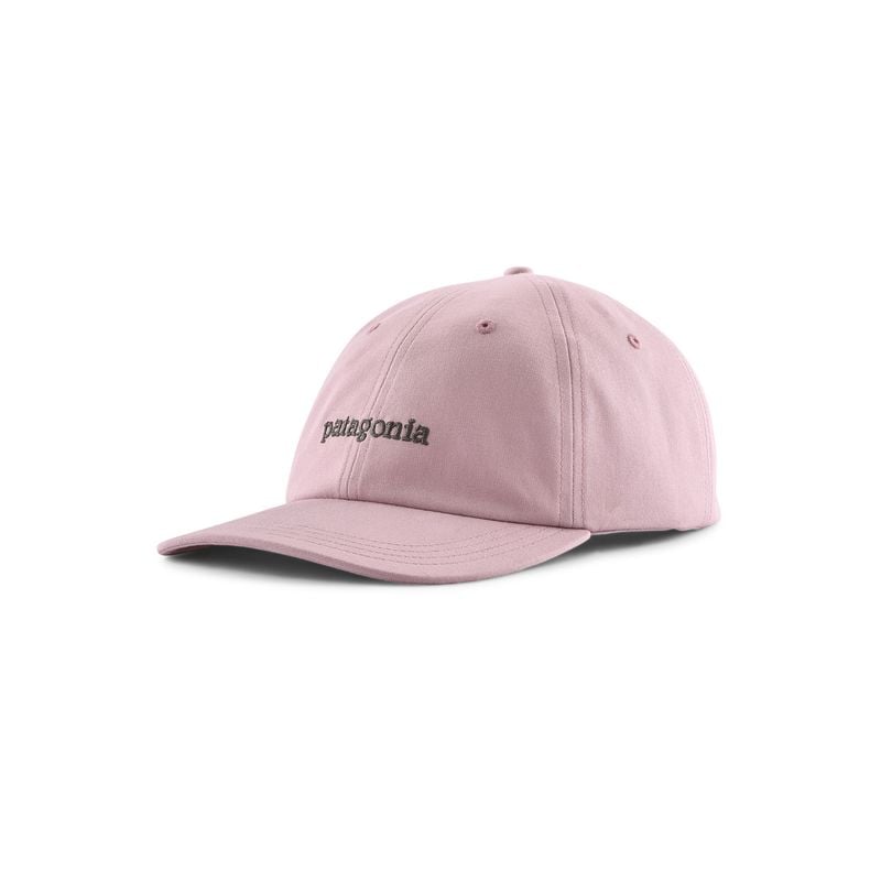 Patagonia Fitz Roy Icon Trad Cap (Text Logo: Quiet Violet)