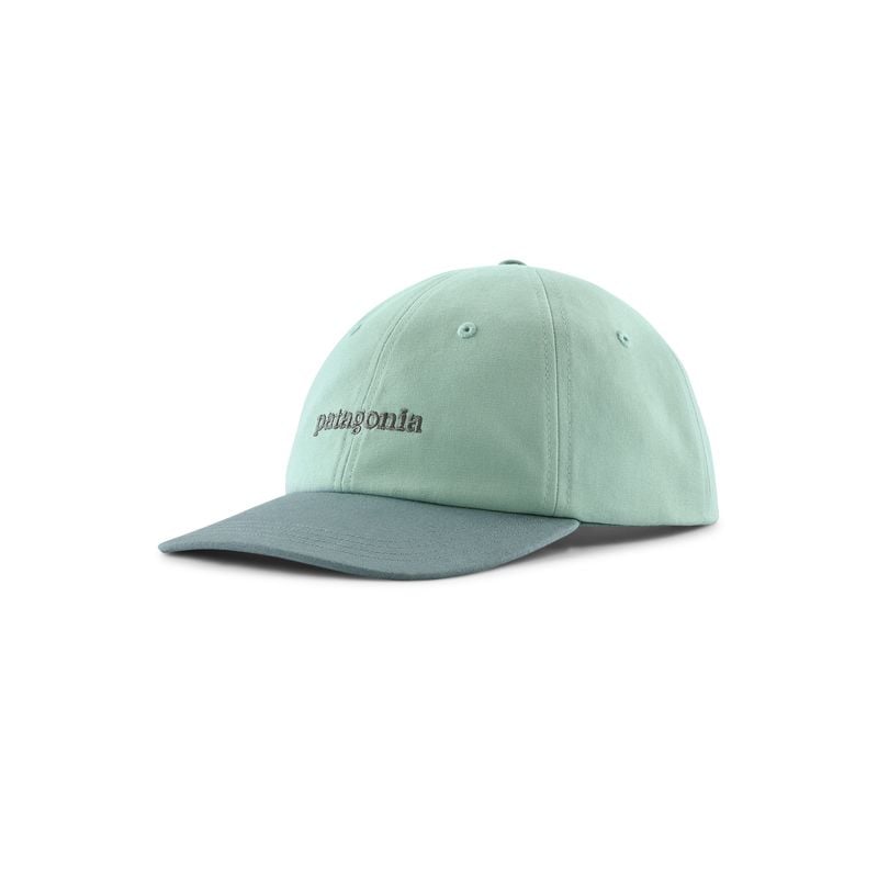 Keps Patagonia Fitz Roy Icon Trad Cap (Text Logo: Thin Ice) Unisex