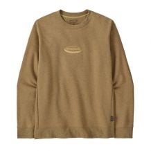 Sweat Patagonia M's '95 Oval Logo Uprisal Crew Sweatshirt (Bobcat Brown) Miehet