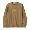 Patagonia Felpa M's '95 Oval Logo Uprisal Crew (Bobcat Brown)