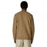 PATAGONIA M's '95 Oval Logo Uprisal Crew Sweatshirt (Bobcat Brown)
