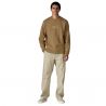 Patagonia Sudadera M's '95 Oval Logo Uprisal Crew (Bobcat Brown)