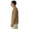 PATAGONIA M's '95 Oval Logo Uprisal Crew Sweatshirt (Bobcat Brown)