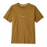 T-shirt Patagonia M's '95 Oval Logo T-Shirt (Bobcat Brown: Sunshine) Uomo