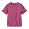 T-skjorte Patagonia M's '95 Oval Logo T-Shirt (Faded Magenta) Menn