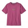 T-Shirt Patagonia M's '95 Oval Logo T-Shirt (Verblasstes Magenta) Herren