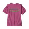 Patagonia T-Shirt M's '95 Oval Logo (Faded Magenta)