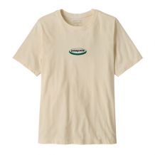 T-Shirt Patagonia M's '95 Oval Logo T-Shirt (Ungefärbt Natur) Herren