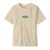 T-skjorte Patagonia M's '95 Oval Logo T-Shirt (Ufarvet Natur) Herre