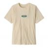 T-shirt Patagonia M's '95 Oval Logo T-Shirt (Undyed Natural) Men