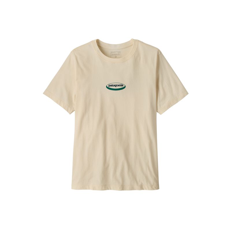 T-shirt Patagonia M's '95 Oval Logo T-Shirt (Undyed Natural) Men