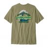 Patagonia M:n Great Waves Responsibili-Tee (Gumtree Green)