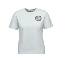 T-skjorte Black Diamond W ROPE BADGE SS TEE (Belay Blue) Dame