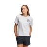 Black Diamond W ROPE BADGE SS TEE (Belay Blue)