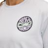 Black Diamond W ROPE BADGE SS TEE (Belay Blue)