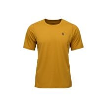 Camiseta Black Diamond M DISTANCE SS TECH TEE (Ámbar) Hombre