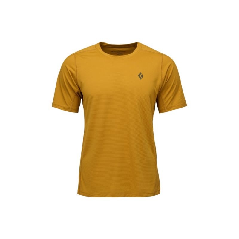 Tee-shirt BLACK DIAMOND M DISTANCE SS TECH TEE (Amber) Homme