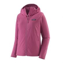 Jacke Patagonia W's R1 CrossStrata Hoody (Faded Magenta) Damen