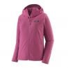Patagonia Dames R1 CrossStrata Hoody (Faded Magenta)