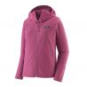 Patagonia W's R1 CrossStrata Hoody (Haalistuva Magenta)