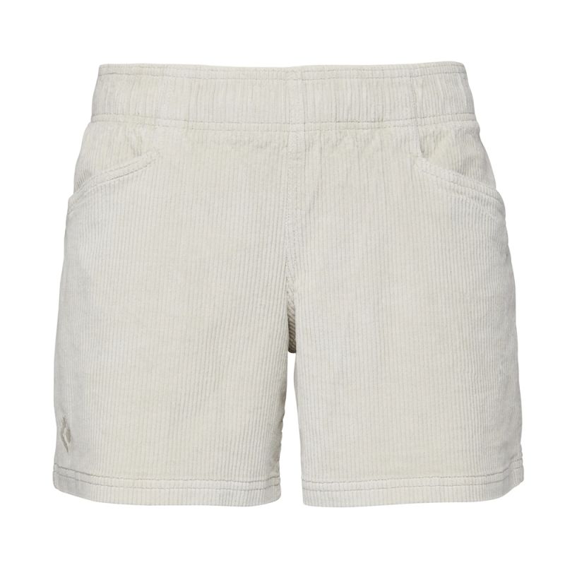 Klettershorts Black Diamond W DIRTBAG CORDUROY SHORTS (Birch) Damen