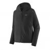 Jacke Patagonia M's R1 TechFace Hoody (Schwarz) Herren