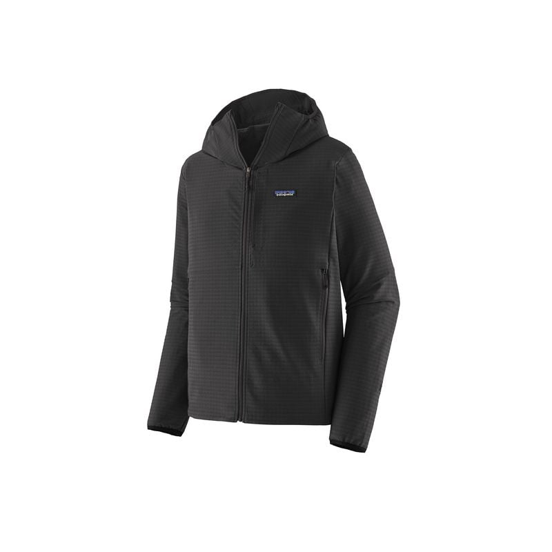 Jakke Patagonia M's R1 TechFace Hoody (Black) Herre