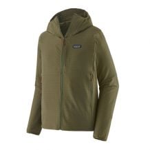 Patagonia M's R1 TechFace Hoody (Basin Green)