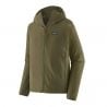 Patagonia M's R1 TechFace Hoody (Basin Green)