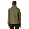 Patagonia M's R1 TechFace Hoody (Basin Green)